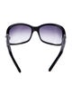 Jimmy Choo Kelli Strass/s Oversize Sunglasses
