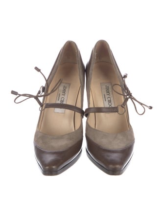 Jimmy Choo Leather Pumps
