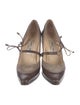 Jimmy Choo Leather Pumps
