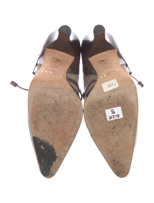 Jimmy Choo Leather Pumps