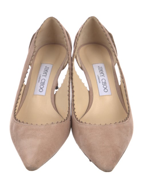Jimmy Choo Suede Pumps