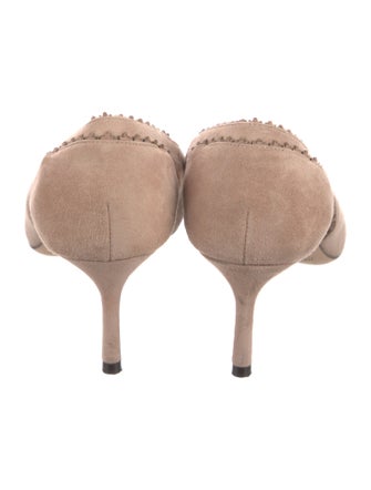 Jimmy Choo Suede Pumps