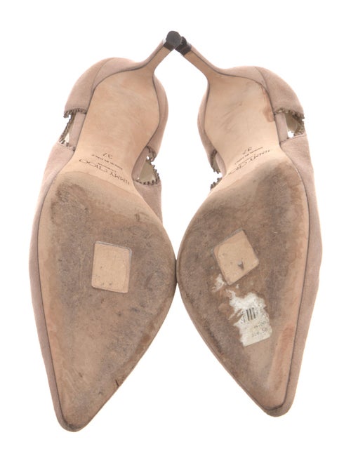 Jimmy Choo Suede Pumps