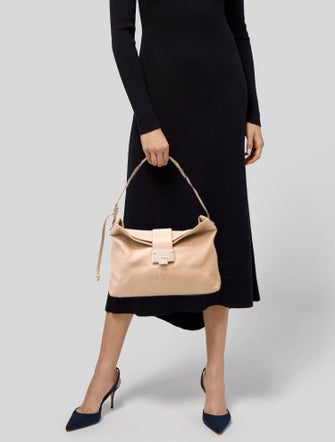 Jimmy Choo Leather Hobo