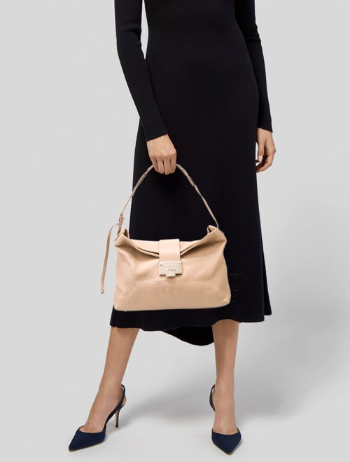 Jimmy Choo Leather Hobo