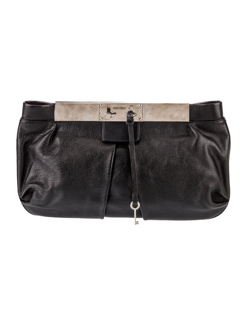 Jimmy Choo Leather Clutch
