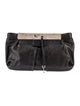 Jimmy Choo Leather Clutch