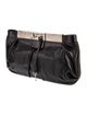 Jimmy Choo Leather Clutch
