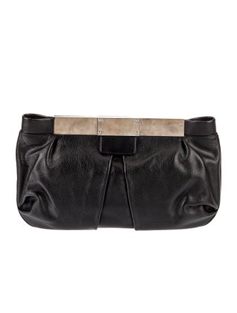 Jimmy Choo Leather Clutch
