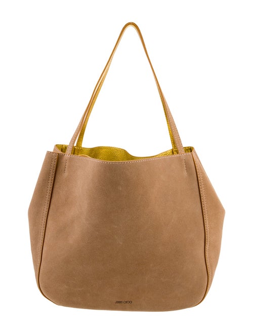 Jimmy Choo Suede Hobo