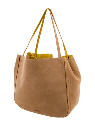 Jimmy Choo Suede Hobo