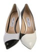 Jimmy Choo Leather Pumps