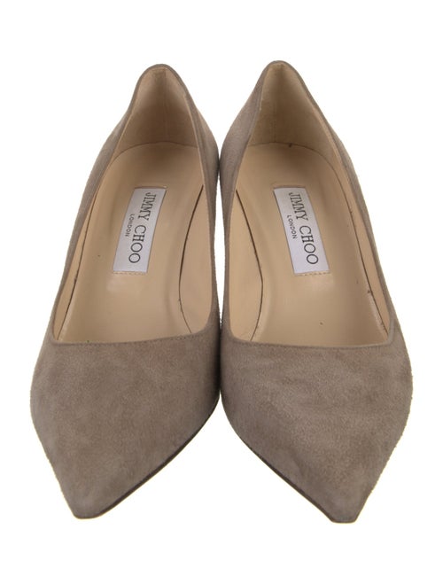 Jimmy Choo Suede Pumps