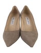 Jimmy Choo Suede Pumps
