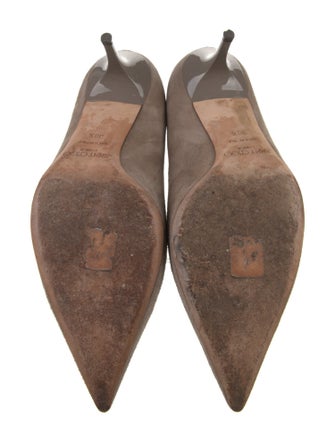 Jimmy Choo Suede Pumps