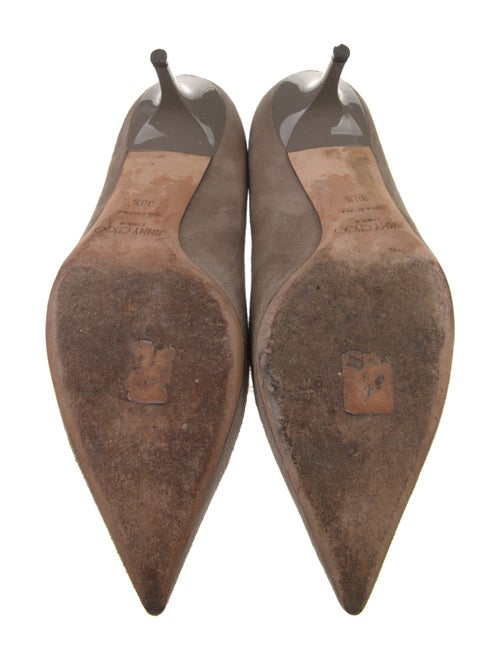 Jimmy Choo Suede Pumps