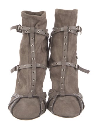 Jimmy Choo Suede Pumps