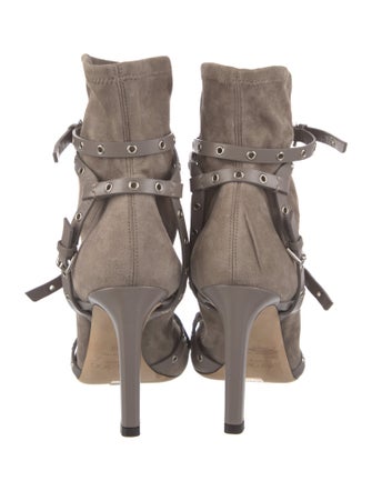 Jimmy Choo Suede Pumps