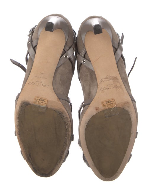 Jimmy Choo Suede Pumps