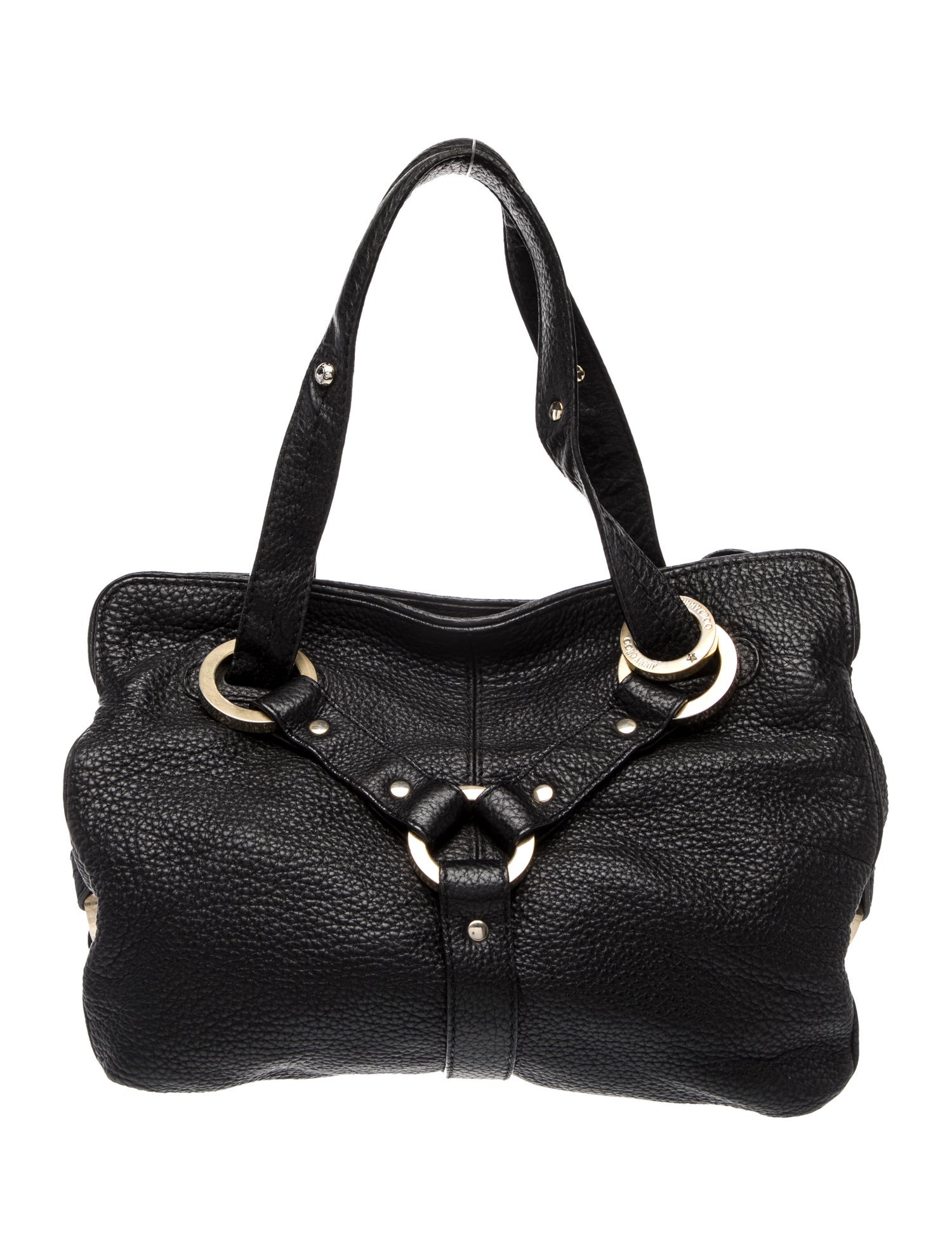 Jimmy Choo Leather Shoulder Bag