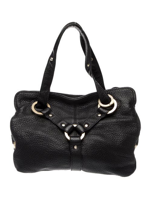 Jimmy Choo Leather Shoulder Bag