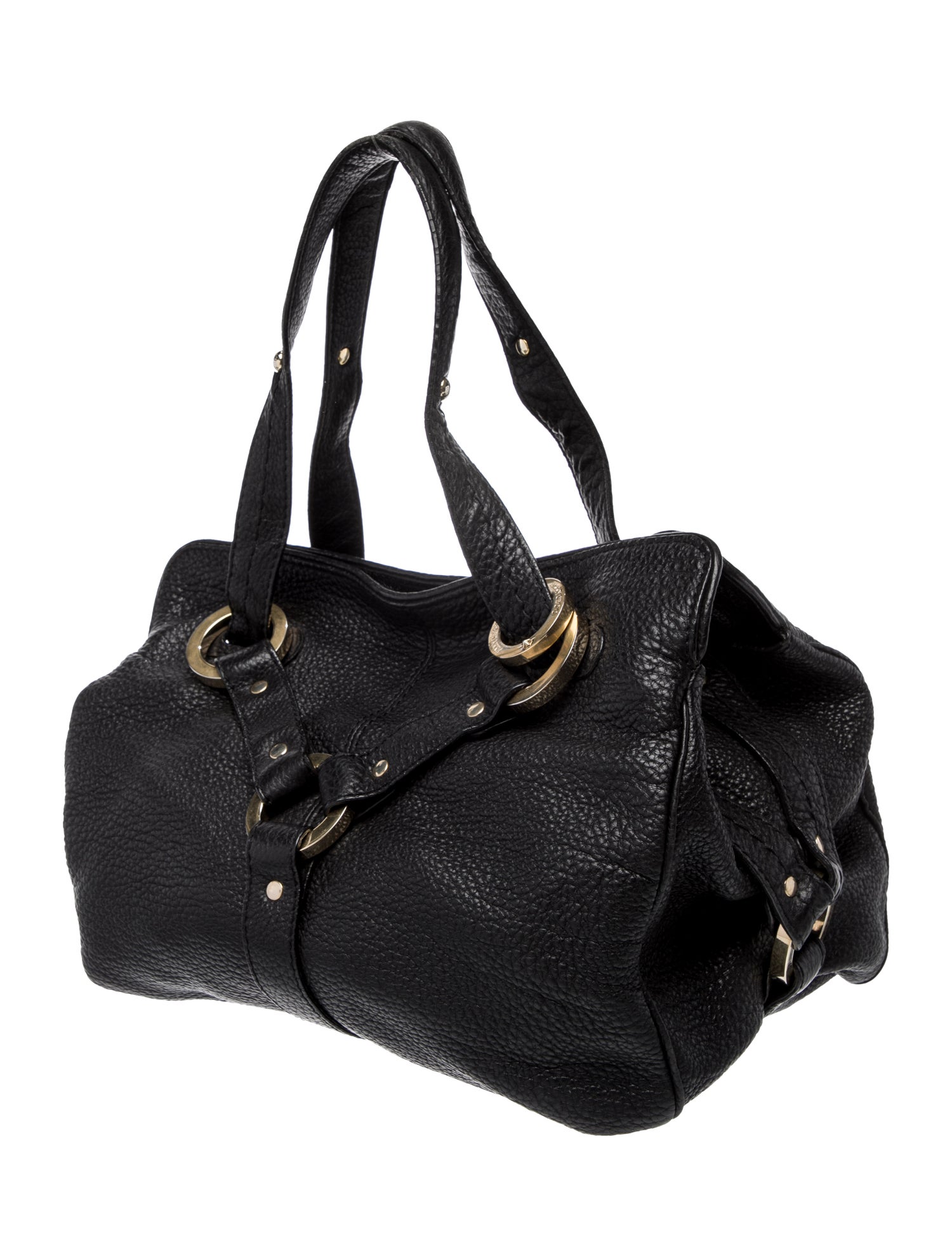 Jimmy Choo Leather Shoulder Bag