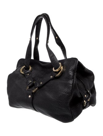 Jimmy Choo Leather Shoulder Bag