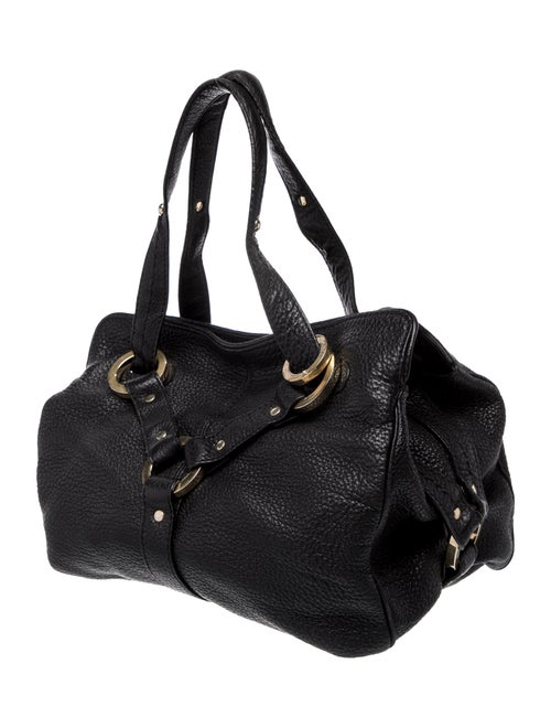 Jimmy Choo Leather Shoulder Bag