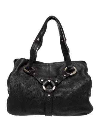 Jimmy Choo Leather Shoulder Bag