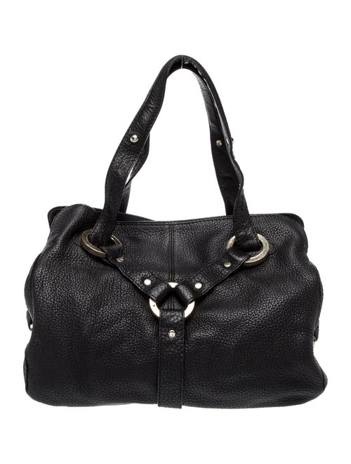 Jimmy Choo Leather Shoulder Bag