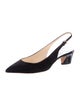 Jimmy Choo Suede Slingback Flats
