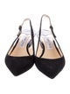 Jimmy Choo Suede Slingback Flats