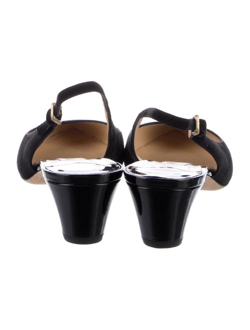 Jimmy Choo Suede Slingback Flats