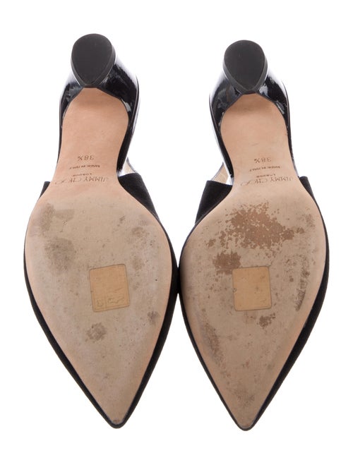 Jimmy Choo Suede Slingback Flats