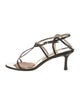 Jimmy Choo Leather T-Strap Pumps