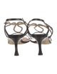 Jimmy Choo Leather T-Strap Pumps
