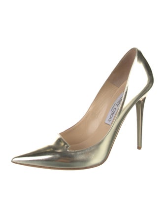 Jimmy Choo Patent Leather Pumps