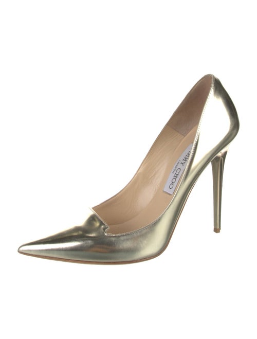 Jimmy Choo Patent Leather Pumps