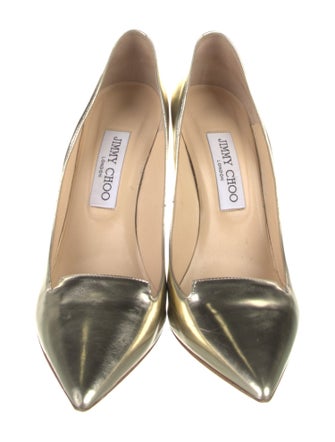 Jimmy Choo Patent Leather Pumps