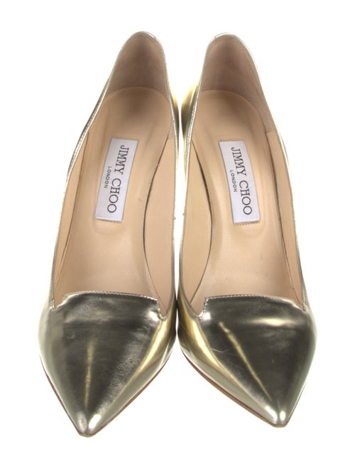 Jimmy Choo Patent Leather Pumps