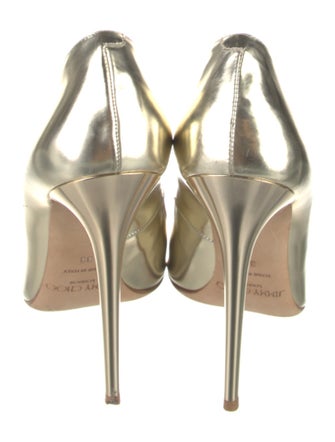 Jimmy Choo Patent Leather Pumps