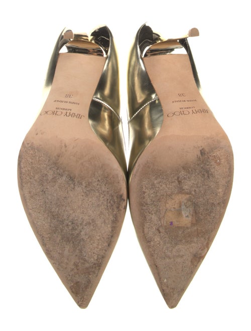 Jimmy Choo Patent Leather Pumps