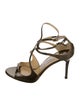 Jimmy Choo Patent Leather Sandals