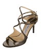 Jimmy Choo Patent Leather Sandals