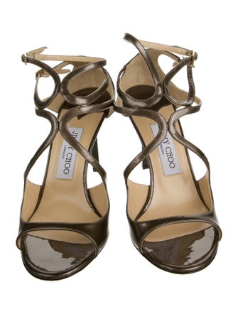 Jimmy Choo Patent Leather Sandals
