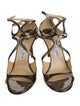 Jimmy Choo Patent Leather Sandals