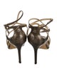 Jimmy Choo Patent Leather Sandals
