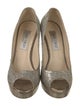 Jimmy Choo Glitter Glitter Accents Pumps