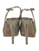 Jimmy Choo Glitter Glitter Accents Slingback Pumps