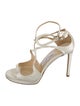 Jimmy Choo Satin Sandals